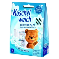 Kuschelweich Duftsäckchen Sommerwind, 3 Stück