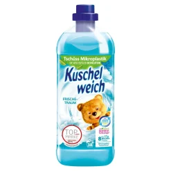 Kuschelweich Weichspüler Frischetraum 38 WL, 1 l