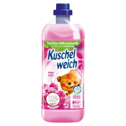Kuschelweich Weichspüler Kiss 38WL, pink, 1 l