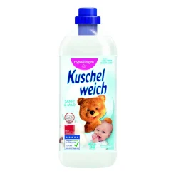 Kuschelweich Weichspüler Sanft & Mild 38WL, 1 l