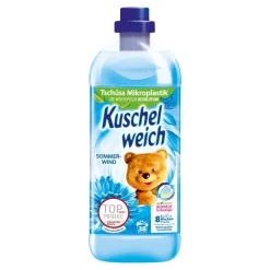 Kuschelweich Weichspüler Sommerwind 38 WL, 1 l