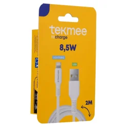 Ladekabel Light/USB 8,5W 2m weiß