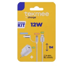 Ladekabel Set Ladeadapter+Kabel 2in1