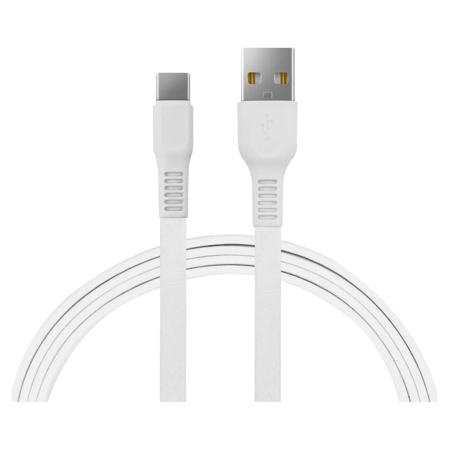 Ladekabel USB-C/USB 2 m, weiß, 18 W