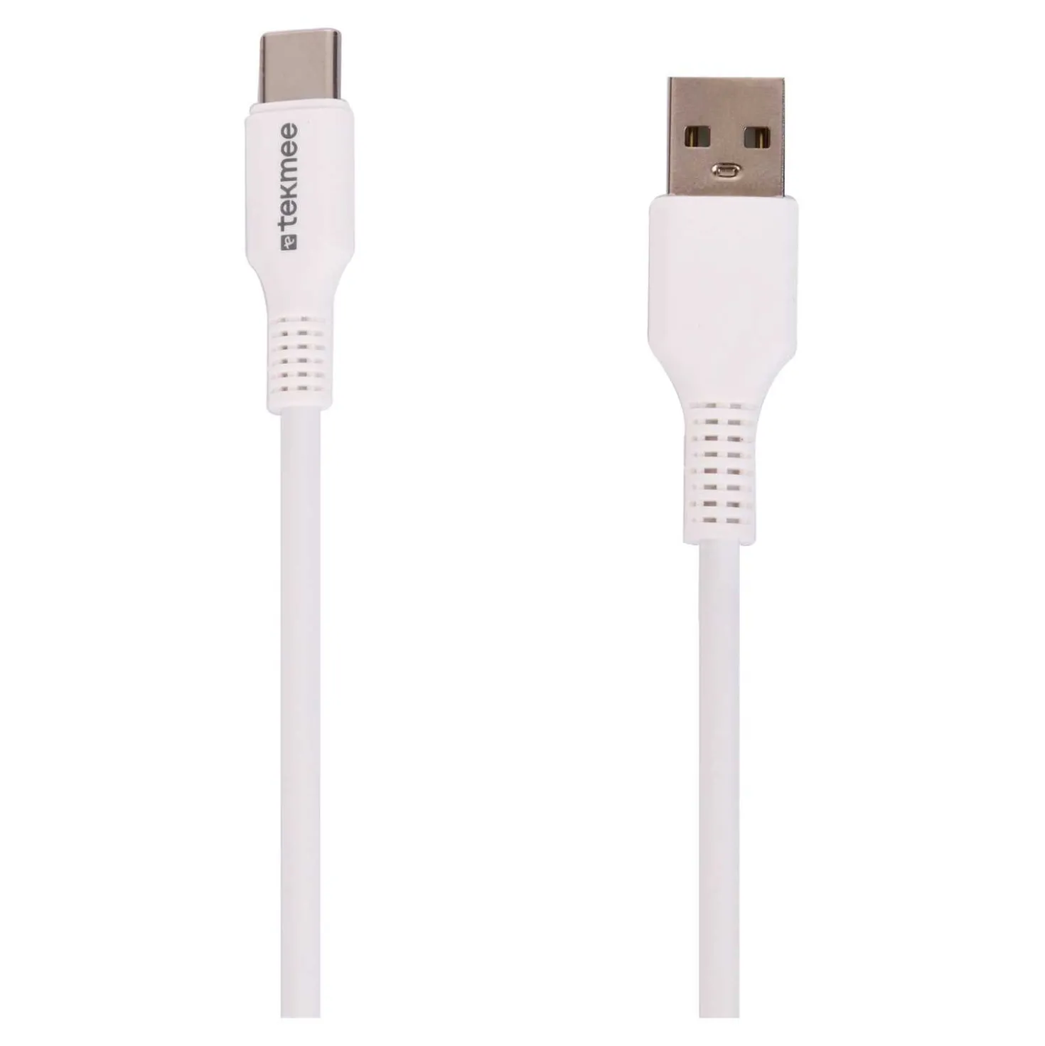 Ladekabel USB-C/USB 2 m, weiß, 18 W