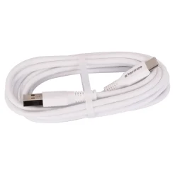 Ladekabel USB-C/USB 2 m, weiß, 18 W