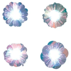 LED Blume Laser Fiberglas
