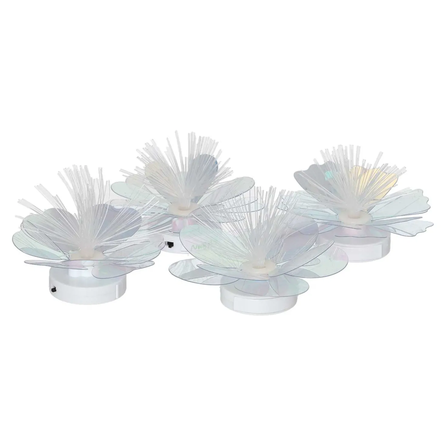 LED Blume Laser Fiberglas