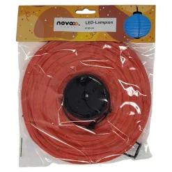LED Lampion farblich