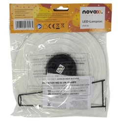 LED Lampion farblich