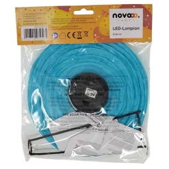 LED Lampion farblich