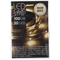 LED-Leiste warmweiß 1 m
