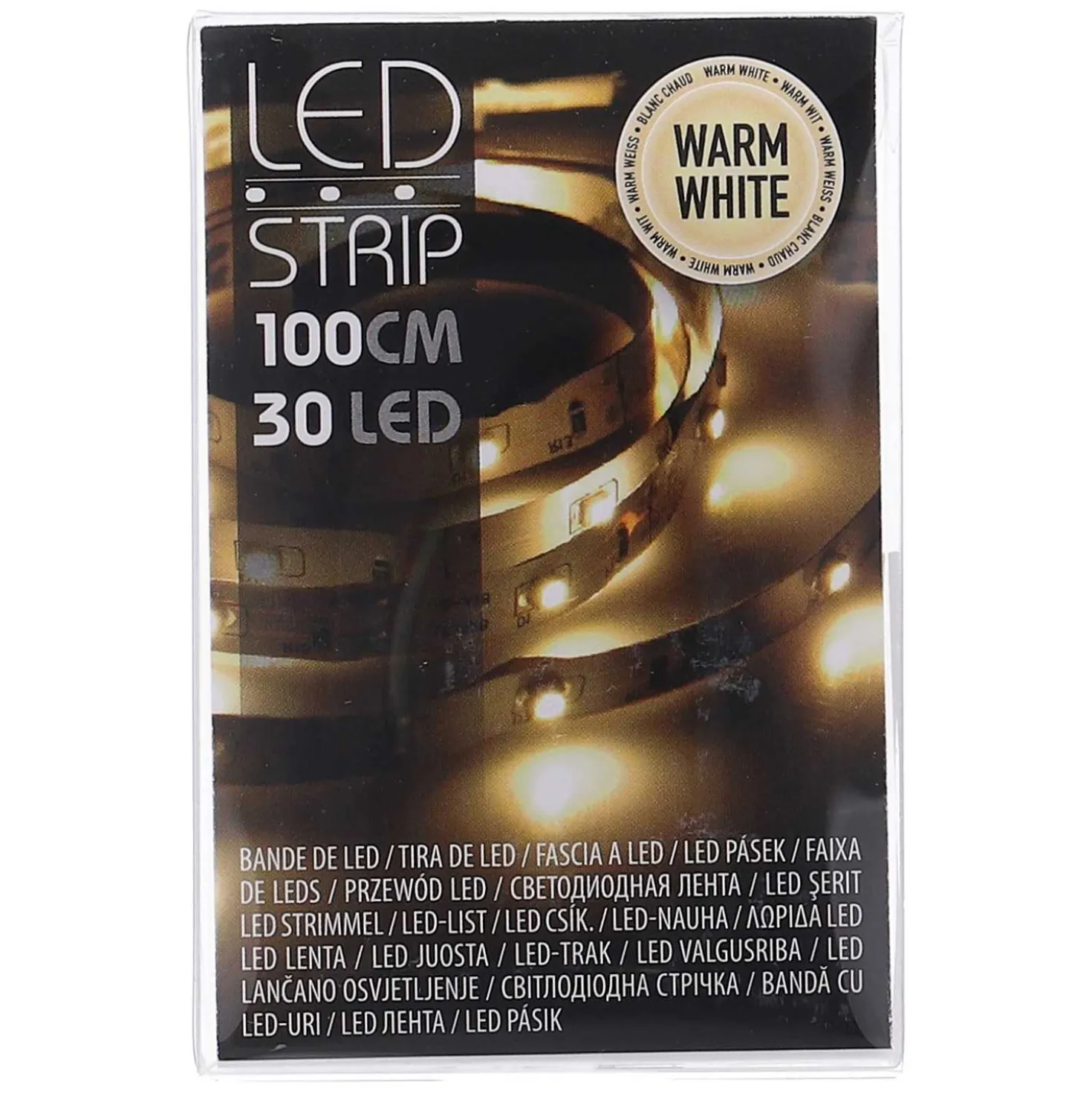 LED-Leiste warmweiß 1 m