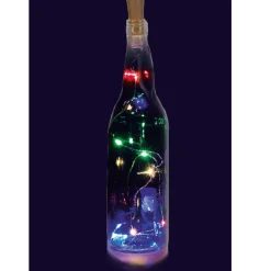 LED Lichterkette Flaschenkorken
