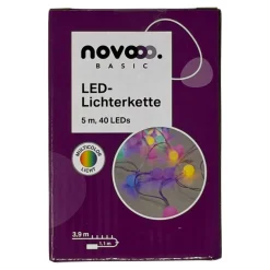 LED Lichterkette multicolor