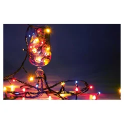 LED Lichterkette multicolor, 10 Stück