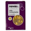 LED Lichterkette warmweiß