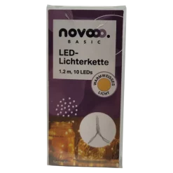 LED Lichterkette warmweiß, 30 Stück