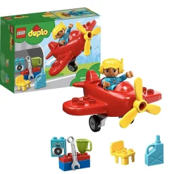 LEGO duplo Bausteine Flugzeug m. Pilot
