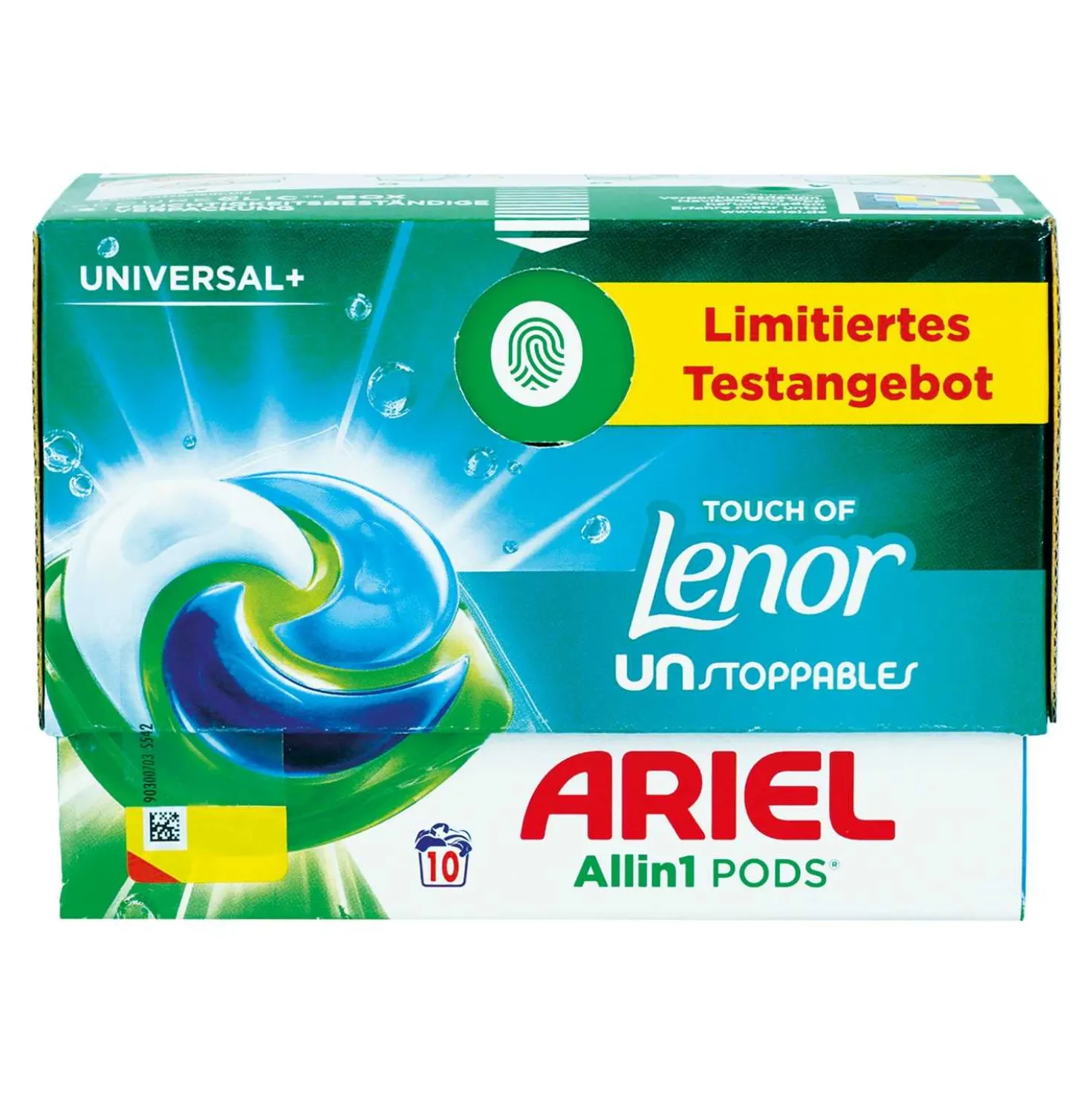 Lenor Ariel Caps Waschmittel Universal