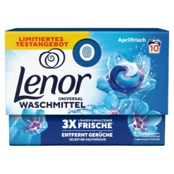 Lenor Waschmittel Aprilfrisch 10WL
