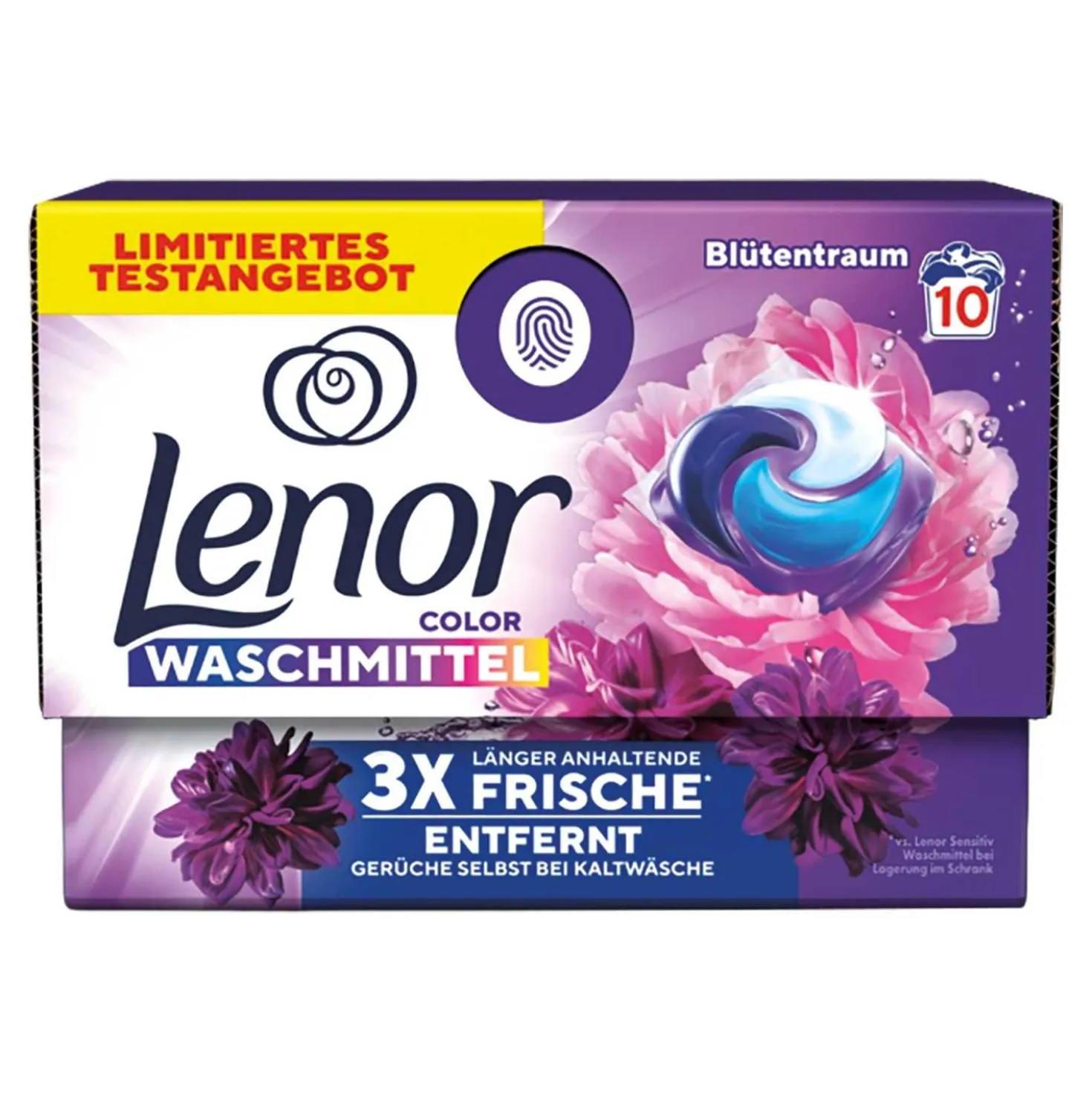 Lenor Waschmittel Blütentraum