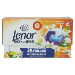 Lenor Waschmittel Caps 19WL, orange