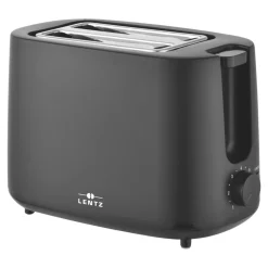 Lentz Toaster 2 Scheiben 650 Watt schw