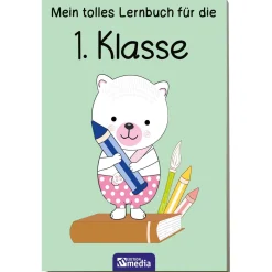 Lernbuch 1. Klasse DIN A5 96 Seiten