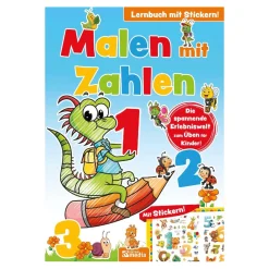 Lernbuch + Sticker