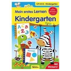 Lernbuch + Sticker