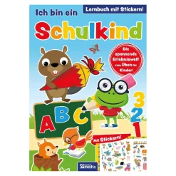 Lernbuch + Sticker