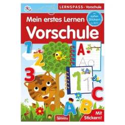 Lernbuch + Sticker