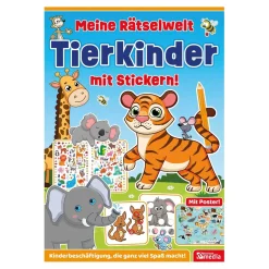 Lernbuch + Sticker