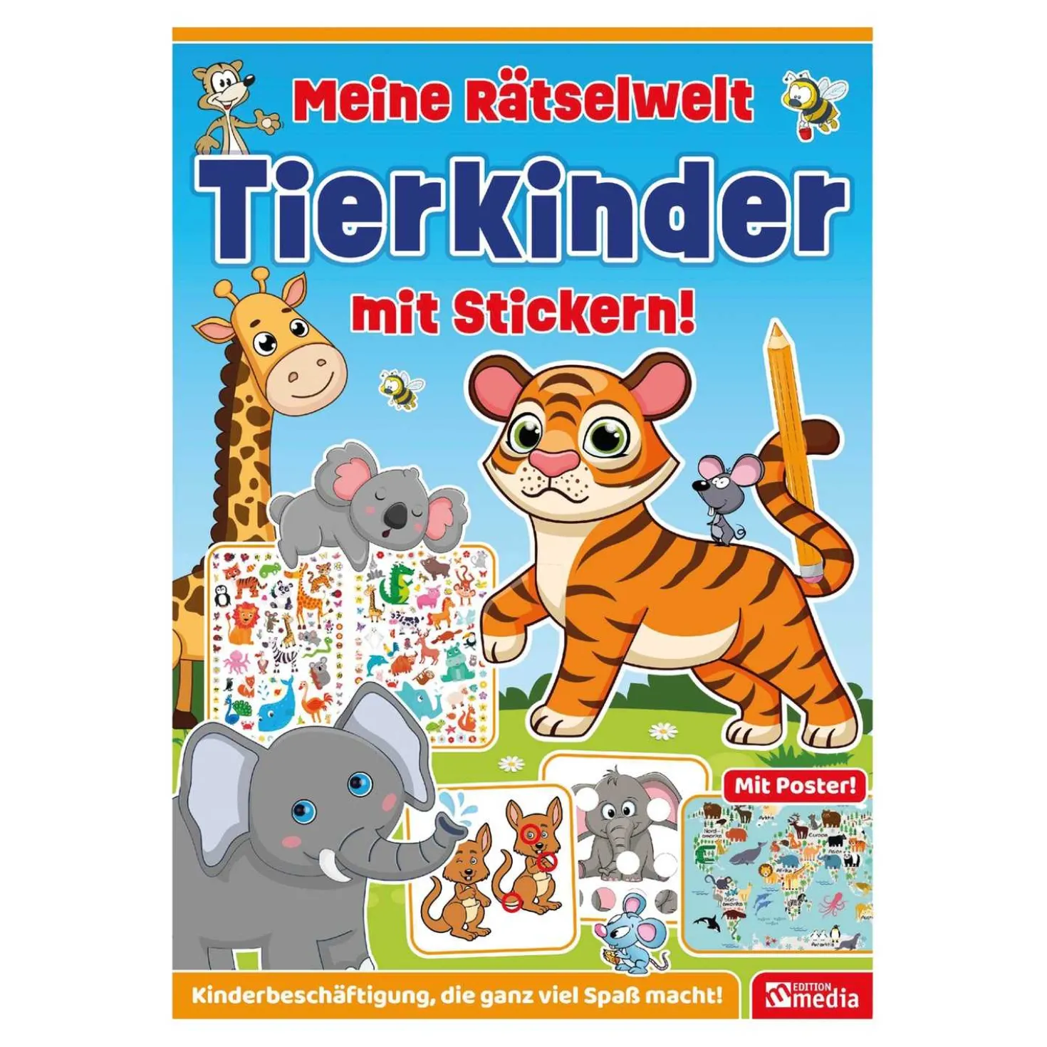 Lernbuch + Sticker