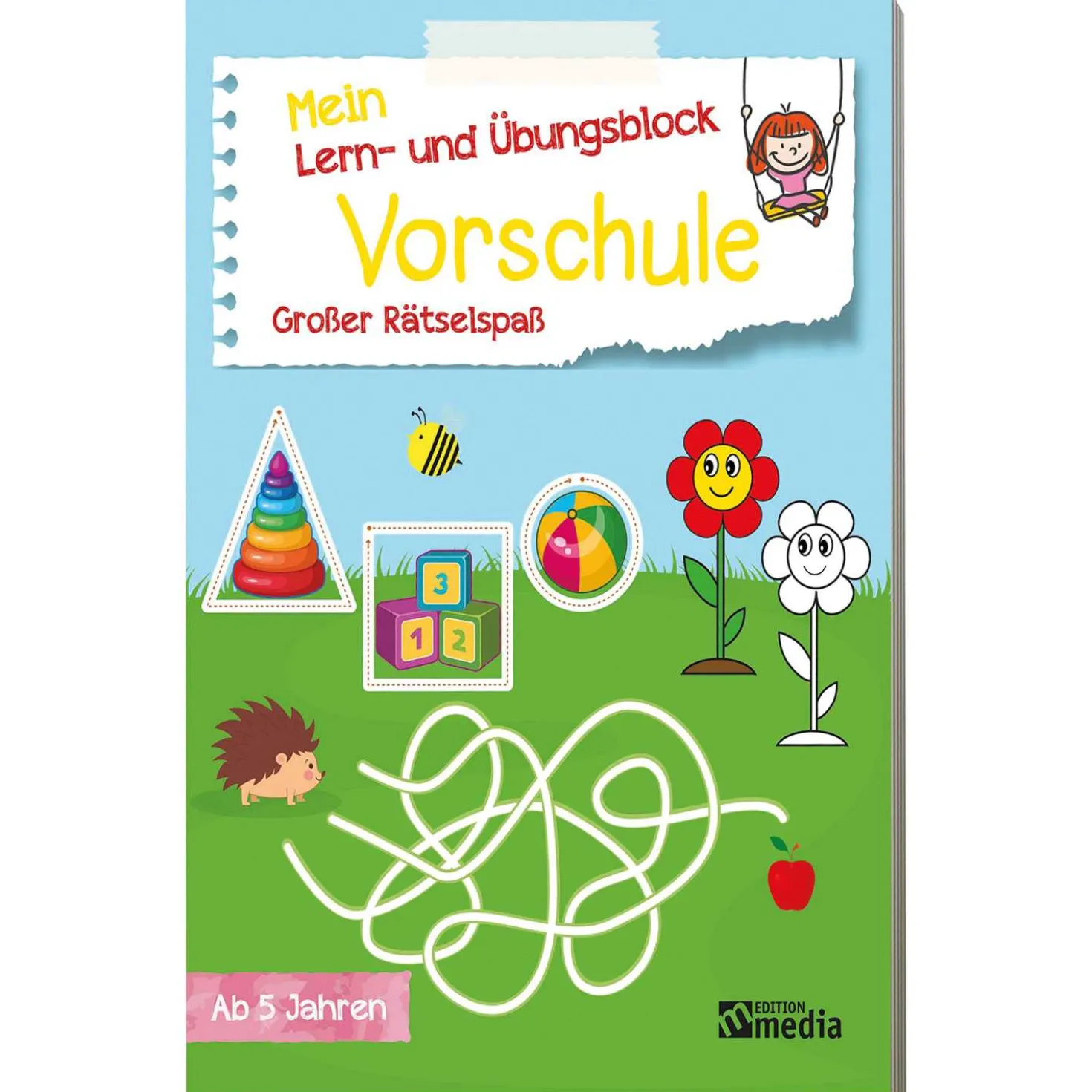 Lern-/Übungsblock 80 Seiten A5