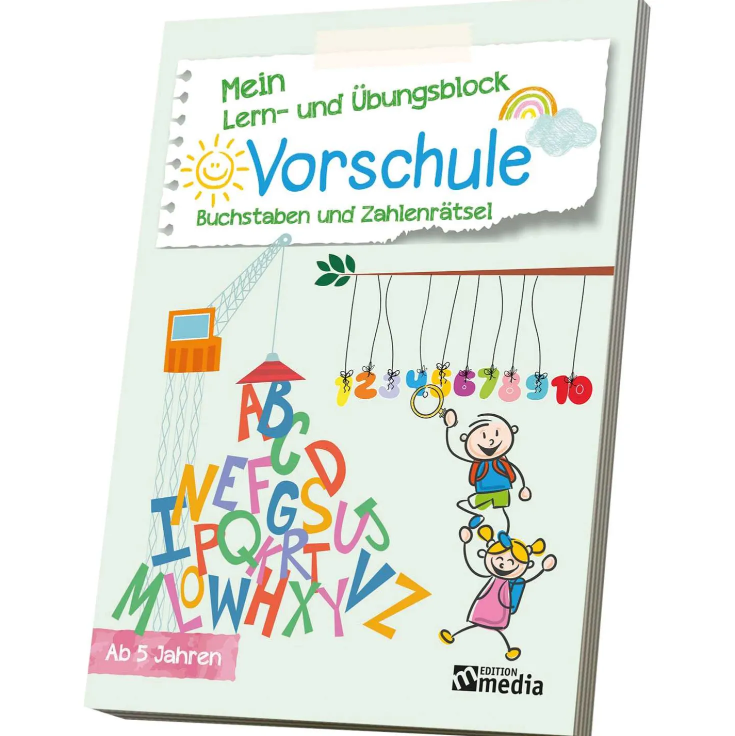 Lern-/Übungsblock 80 Seiten A5