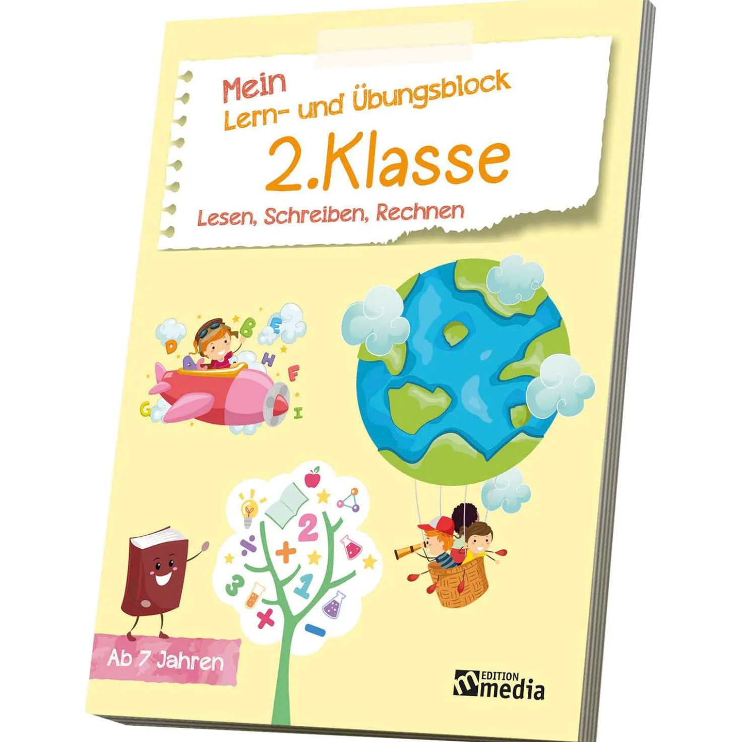 Lern-/Übungsblock 80 Seiten A5