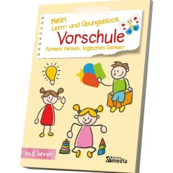 Lern-/Übungsblock 80 Seiten A5