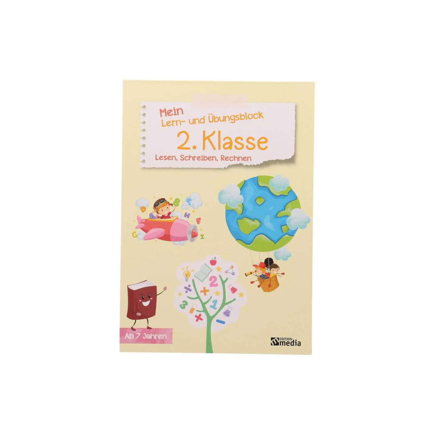 Lern-/Übungsblock 80 Seiten A5