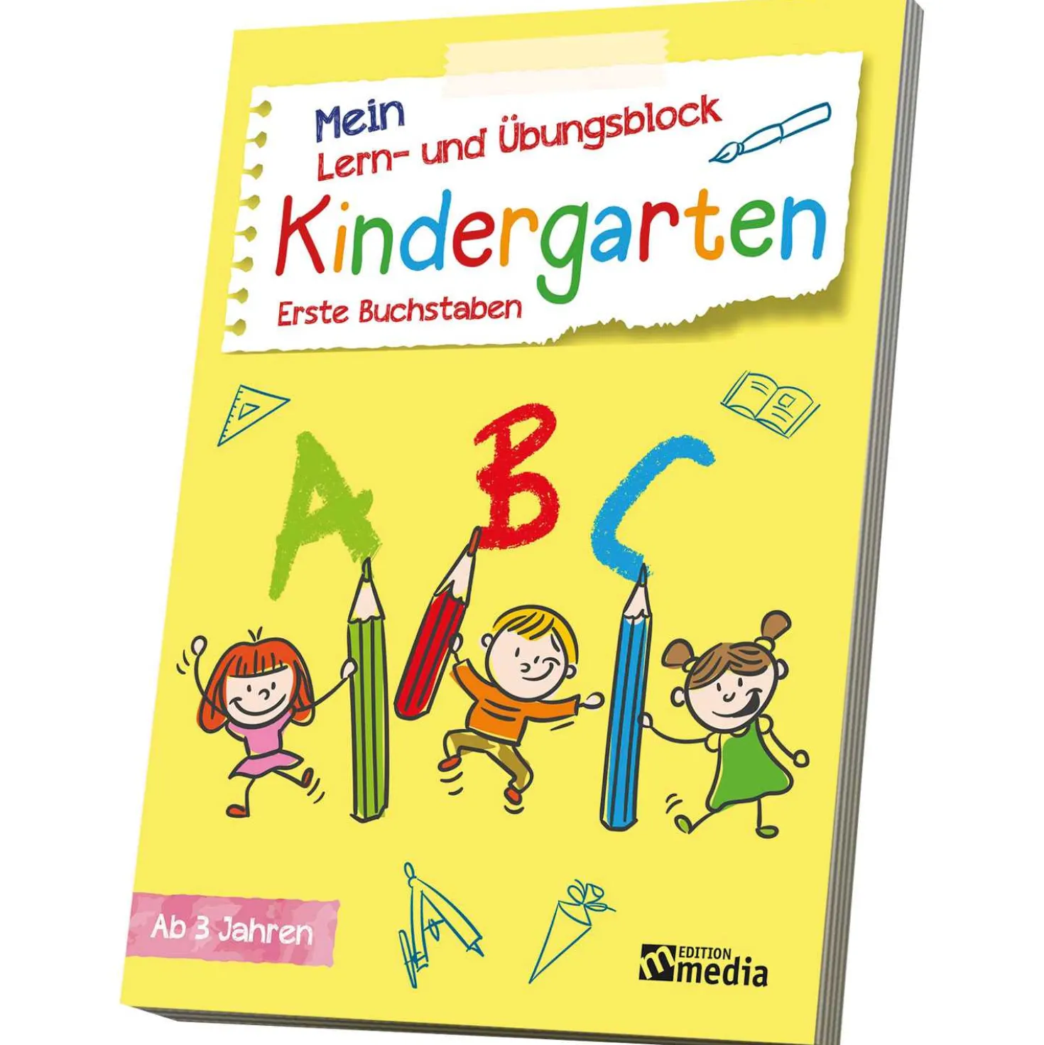 Lern-/Übungsblock 80 Seiten A5