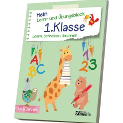 Lern-/Übungsblock 80 Seiten A5