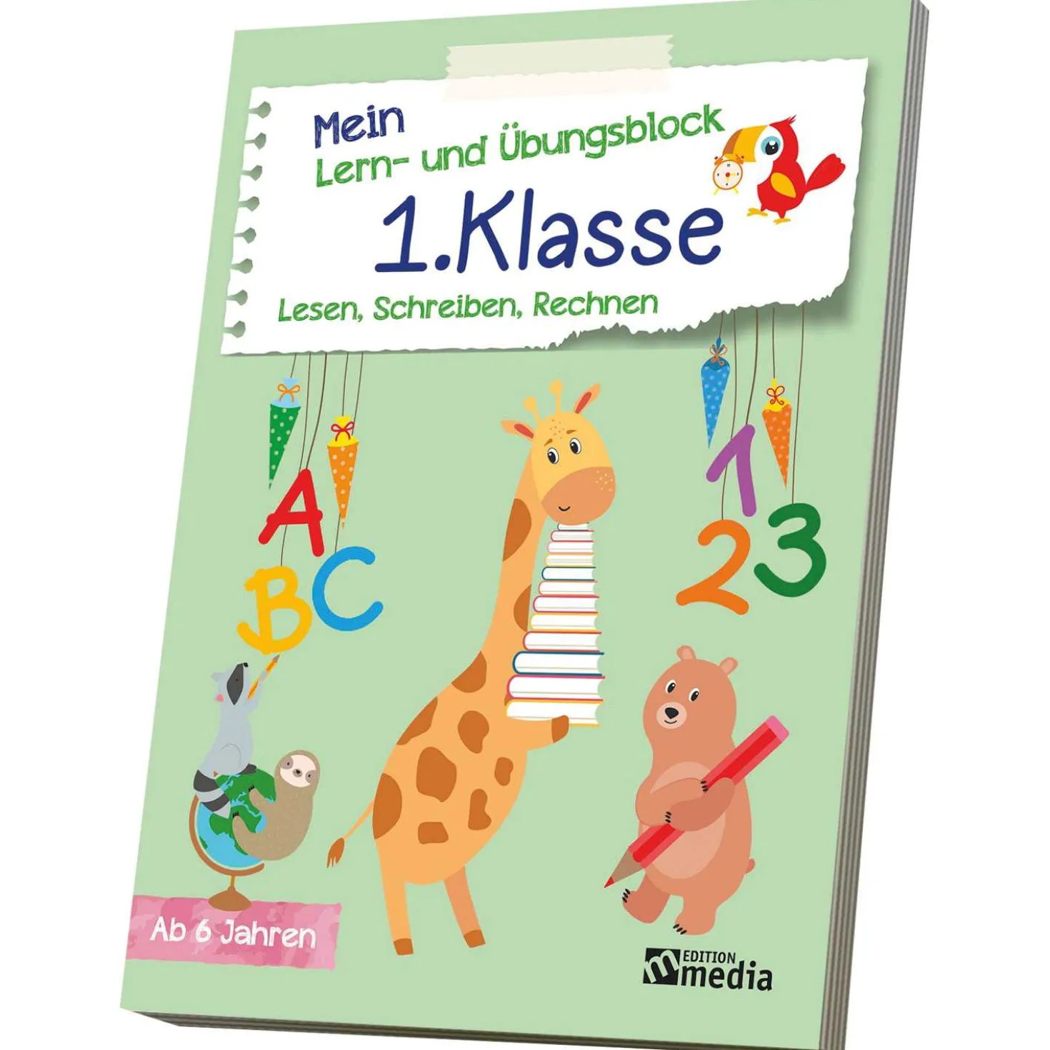 Lern-/Übungsblock 80 Seiten A5
