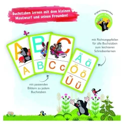Lernkarten ABC Der kleine Maulwurf