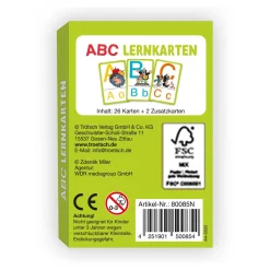 Lernkarten ABC Der kleine Maulwurf