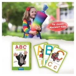 Lernkarten ABC Der kleine Maulwurf