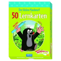 Lernkarten der kleine Maulwurf SWW 50 Stück