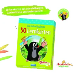 Lernkarten der kleine Maulwurf SWW 50 Stück