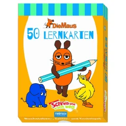 Lernkarten Die Maus SWW, 50 Stück