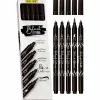 Lettering-Set black, 5 Stück